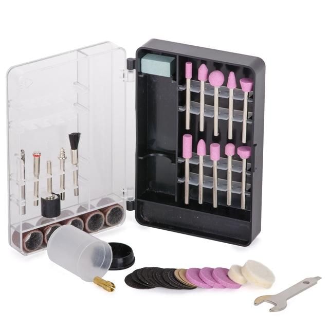 Комплект аксесуарів для граверів WT-0516 та DT-0517, 42 од. BT-0012