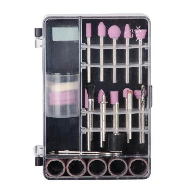 Комплект аксесуарів для граверів WT-0516 та DT-0517, 42 од. BT-0012