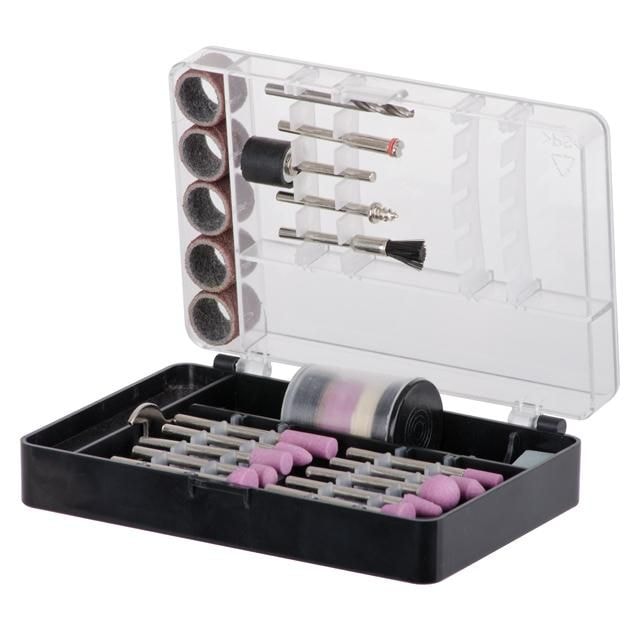 Комплект аксесуарів для граверів WT-0516 та DT-0517, 42 од. BT-0012