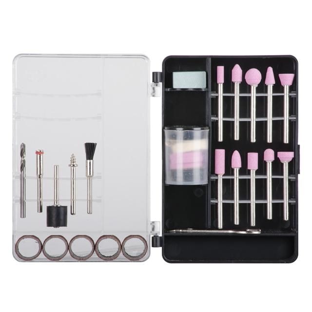 Комплект аксесуарів для граверів WT-0516 та DT-0517, 42 од. BT-0012