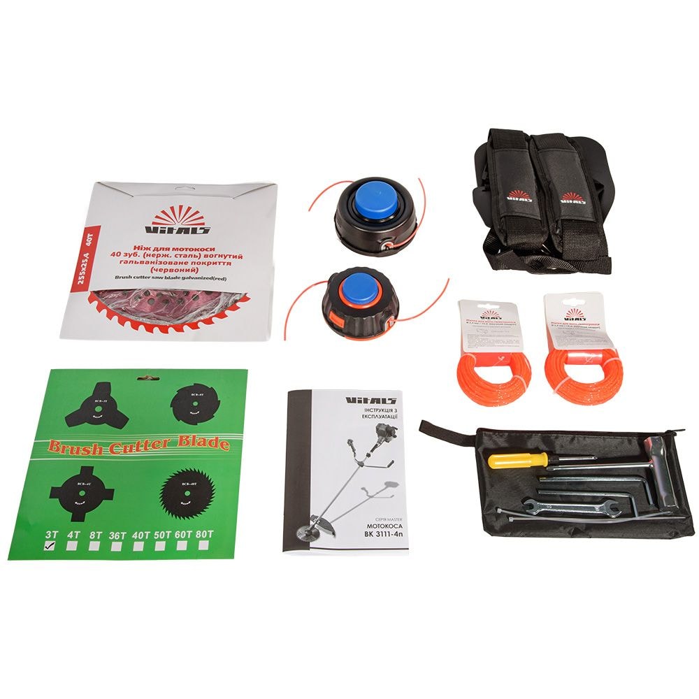 Мотокоса Vitals Master BK 3111-4n 243550