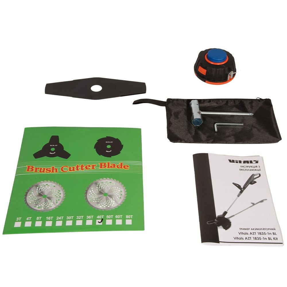 Тример акумуляторний Vitals AZT 1835-1n BL 243557