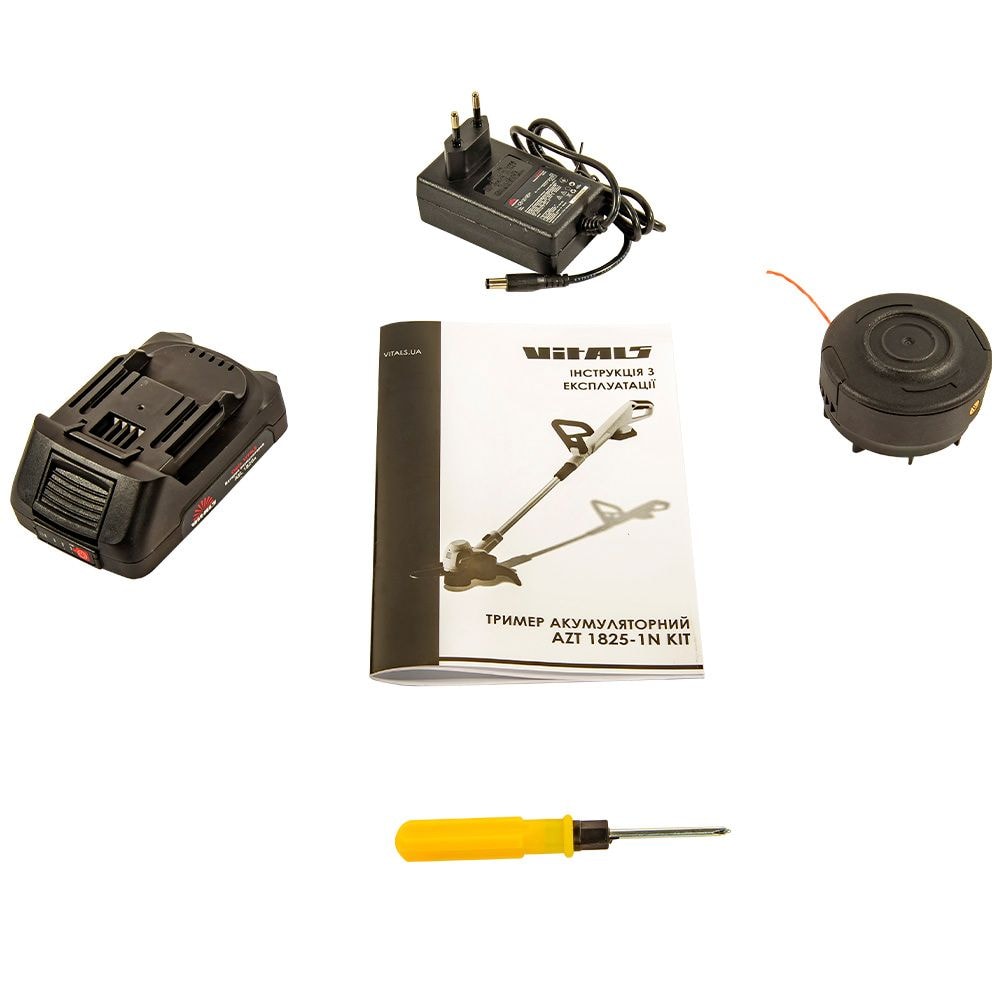 Тример акумуляторний Vitals AZT 1825-1n Kit 223825