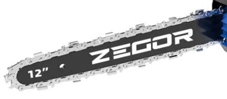 Шина для ланцюгової пили CSAX-21BL-12, (12-1/4-62DL-506P) (ZEGOR) 4433