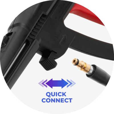 Пістолет до мийок високого тиску DT-1502/1503/1504/1508/1515/1517/WT-1509, макс. 200 бар DT-1550