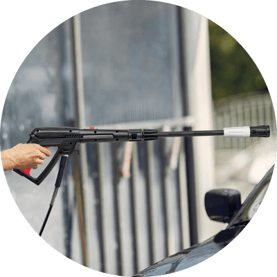 Пістолет до мийки високого тиску DT-1502/1503/1504/1508/1515/1517, макс. 170 бар DT-1540