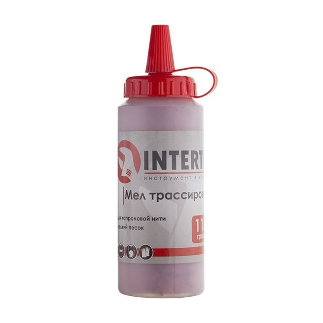 Крейда трасувальна, 115 г, червона MT-0006