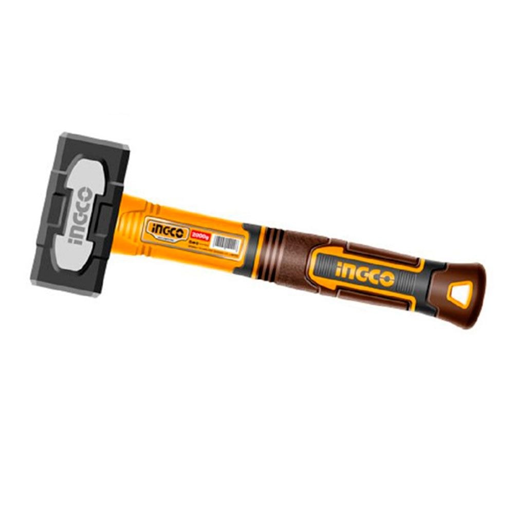 Кувалда з фібергласовою рукояткою 2 кг INGCO HSTH82000