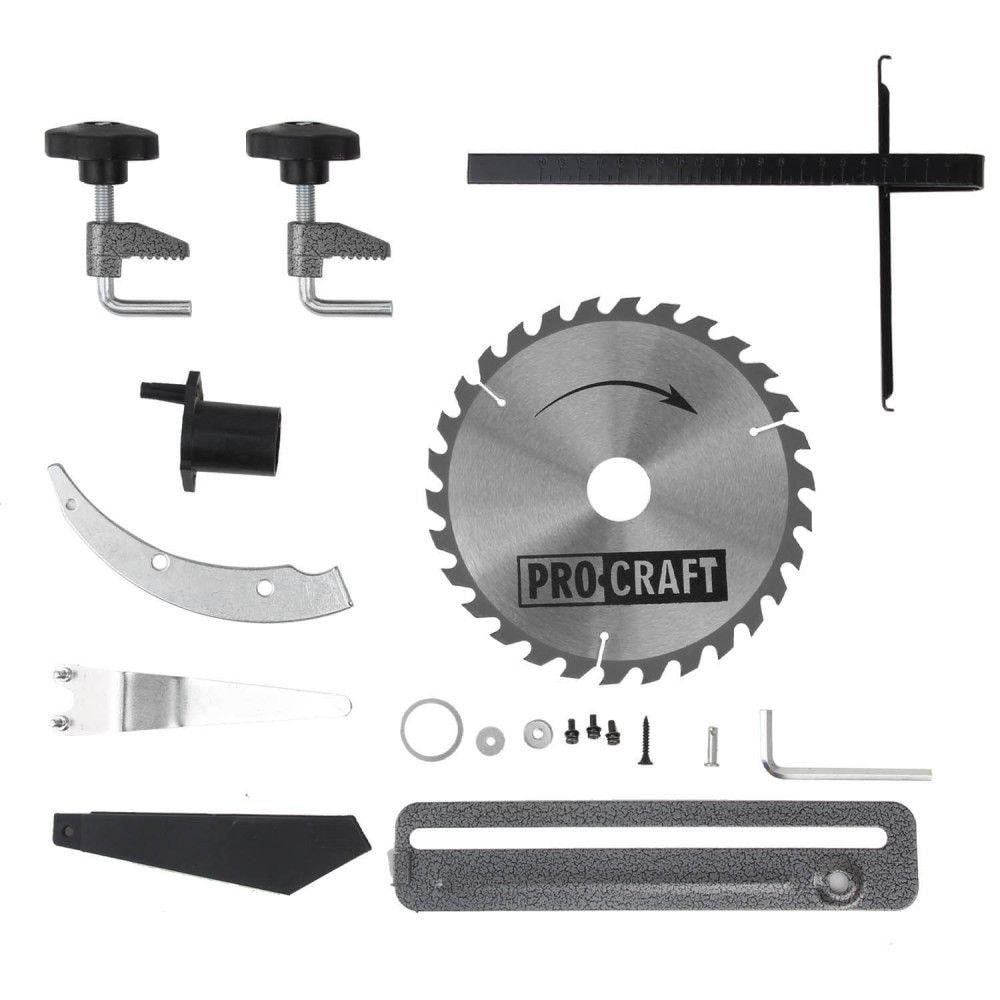 Циркулярна пила PRO-CRAFT KR200/2500 025001