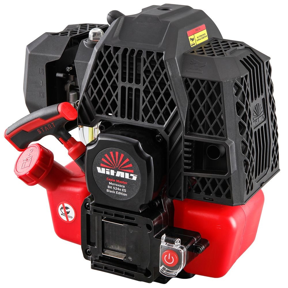 Мотокоса Vitals Master BK 524n ES Black Edition 243554