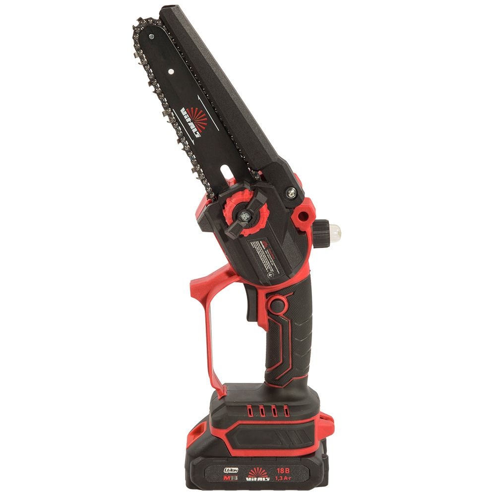 Пила ланцюгова акумуляторна Vitals AKZ 1815-1n BL Kit 242177