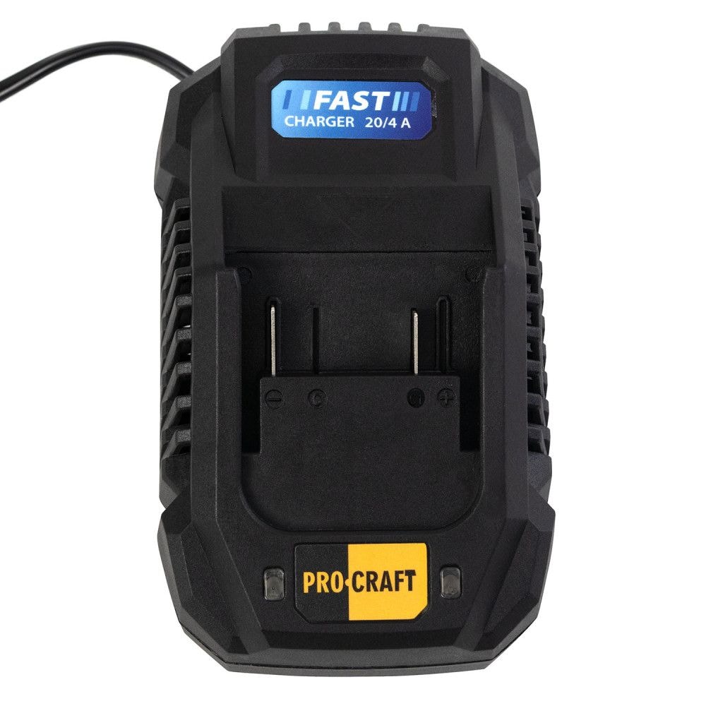 Зарядний пристрій Procraft Charger20/4 А 030292