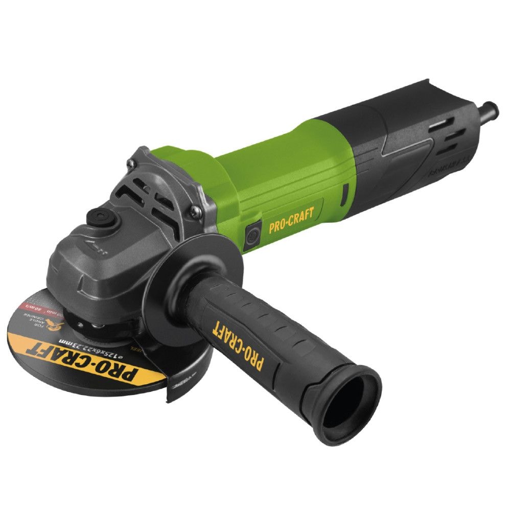 Шліфмашина кутова PRO-CRAFT PW-2500 (безщіткова O 125mm) 025005