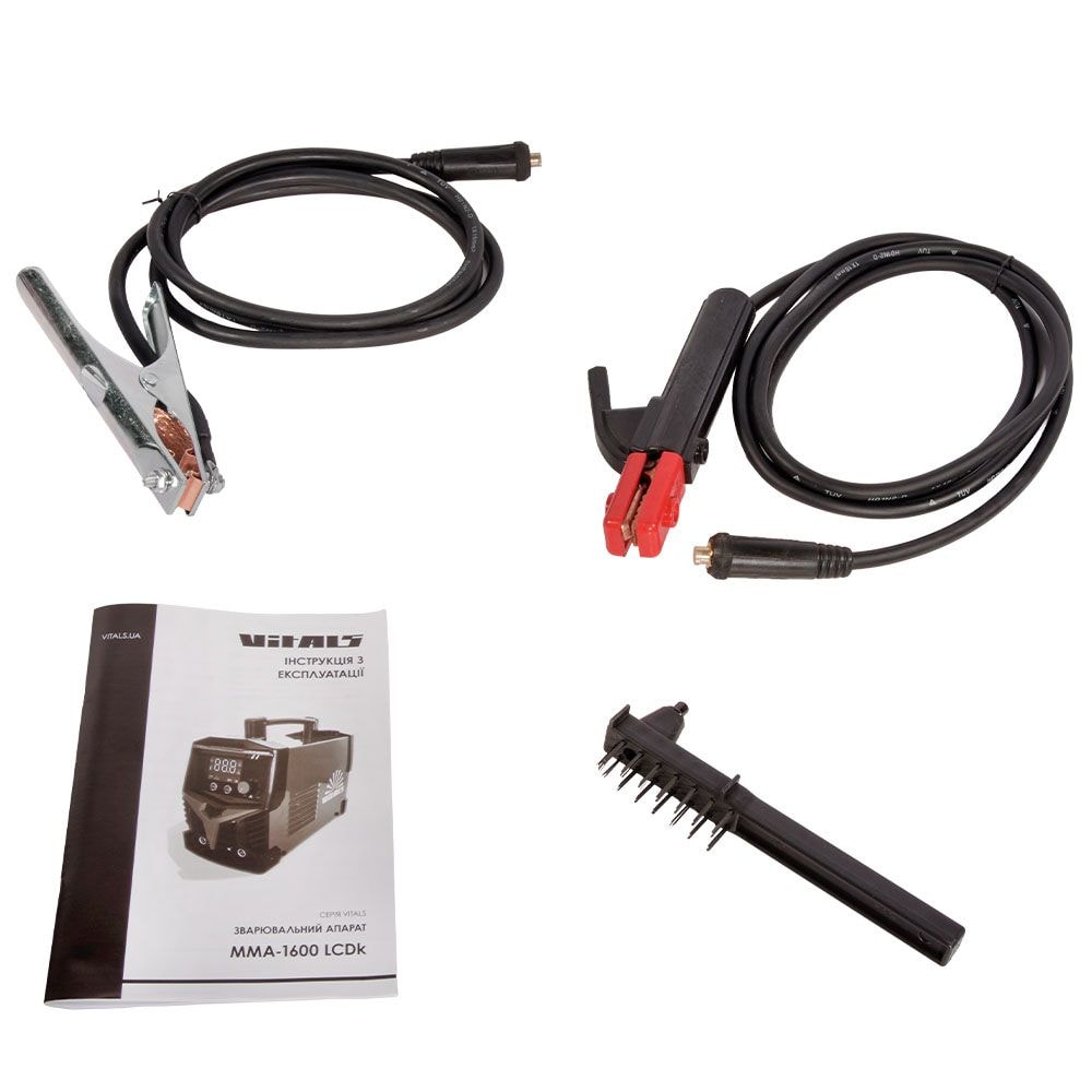 Зварювальний апарат Vitals MMA-1600 LCDk 241886