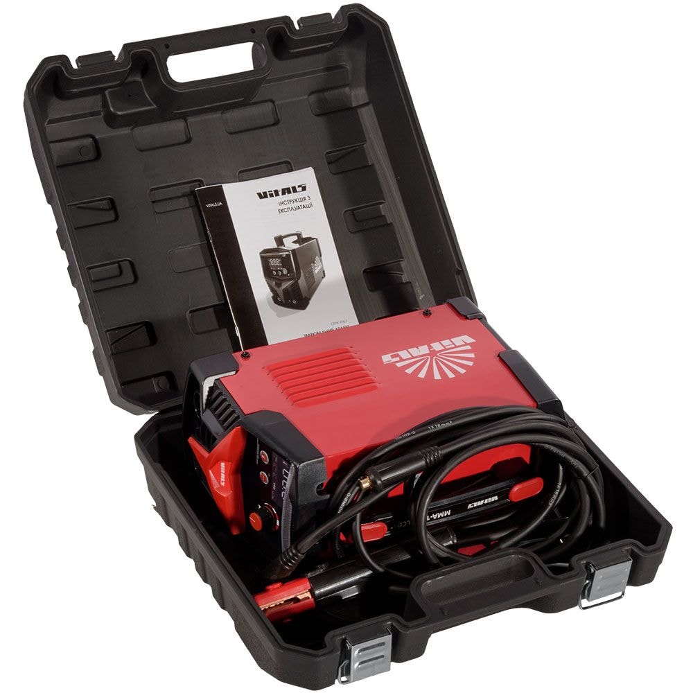 Зварювальний апарат Vitals MMA-1600 LCDk 241886