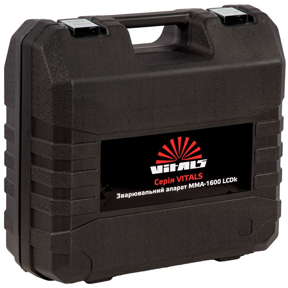 Зварювальний апарат Vitals MMA-1600 LCDk 241886
