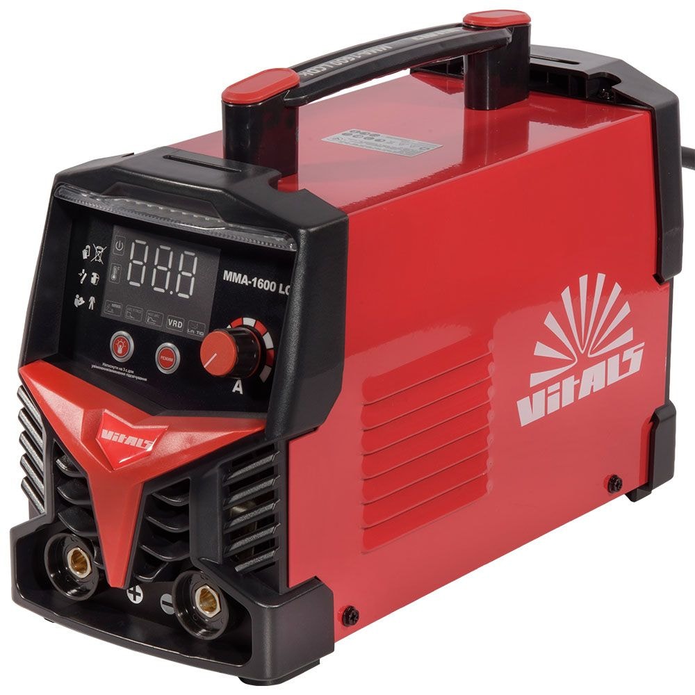 Зварювальний апарат Vitals MMA-1600 LCDk 241886