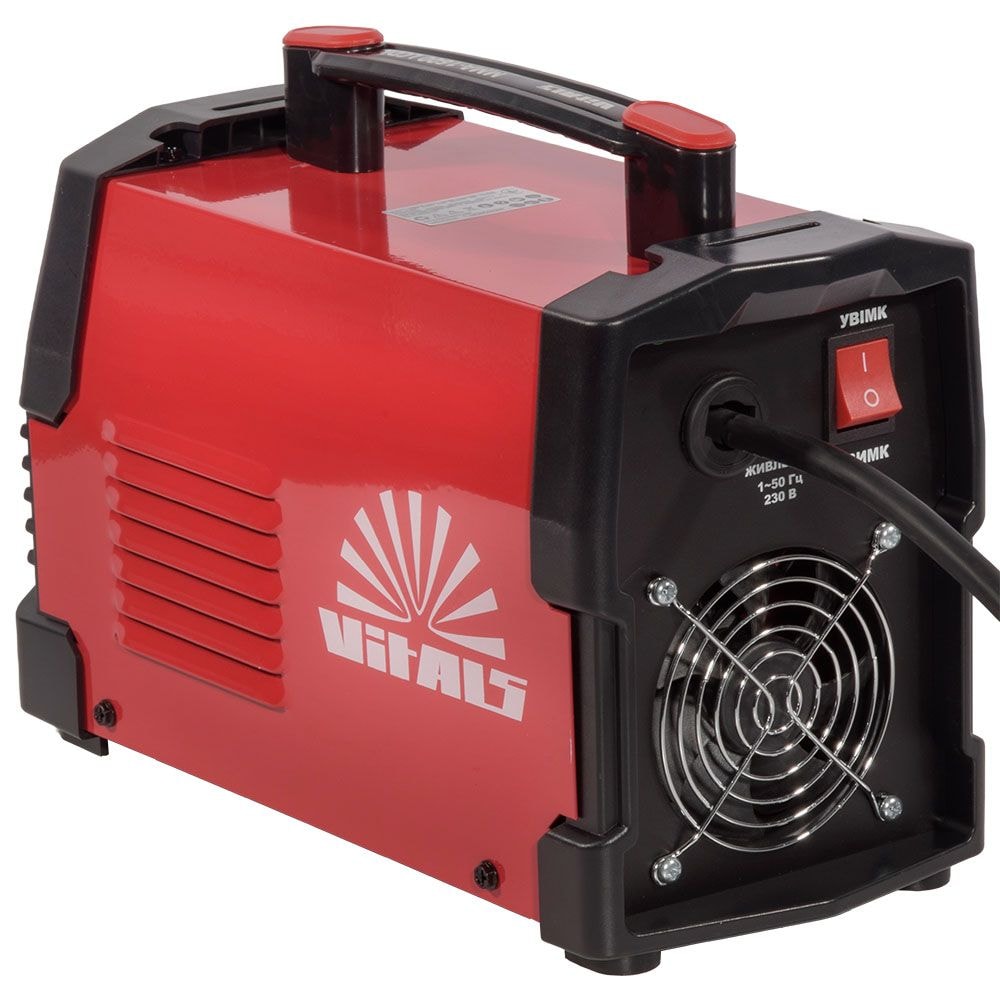 Зварювальний апарат Vitals MMA-1600 LCDk 241886