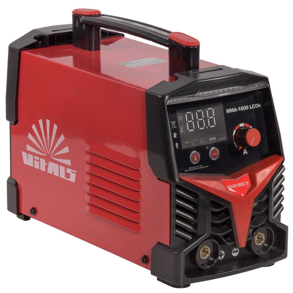 Зварювальний апарат Vitals MMA-1600 LCDk 241886
