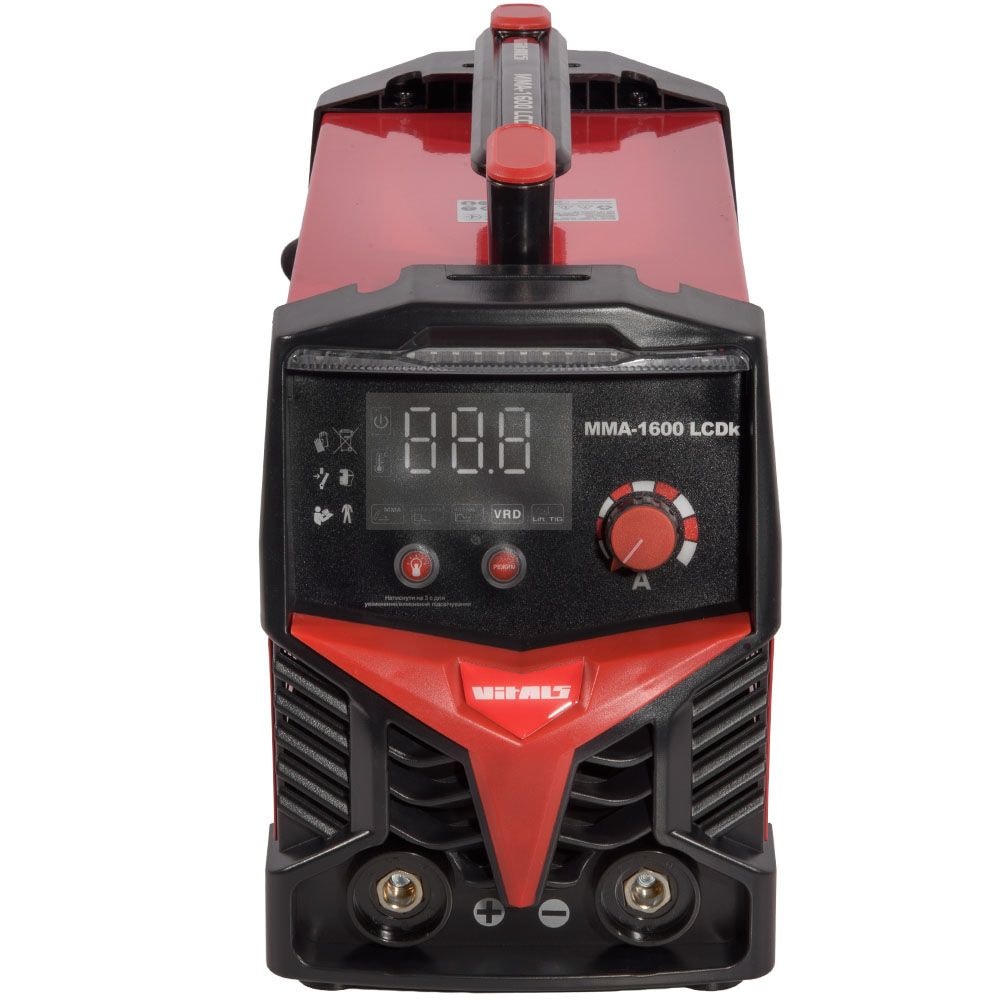 Зварювальний апарат Vitals MMA-1600 LCDk 241886