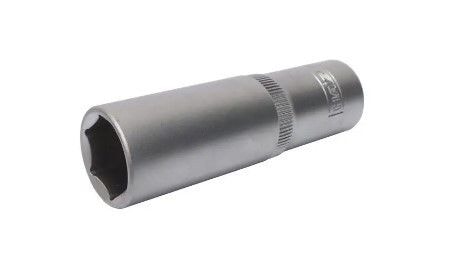 Головка торцева довга шестигранна 1/2" сатін 12мм*77мм ТМ HAISSER 73881