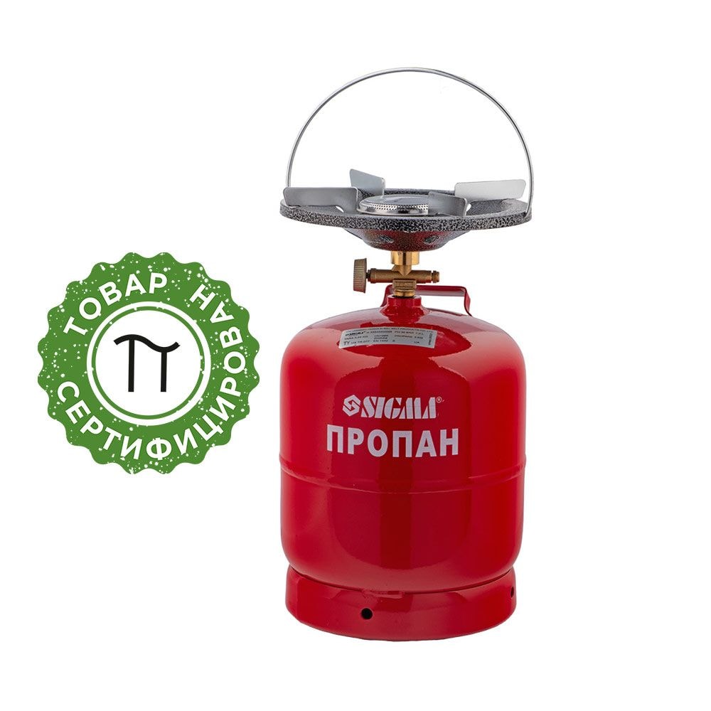 Комплект газовий кемпінг 8л 2903221