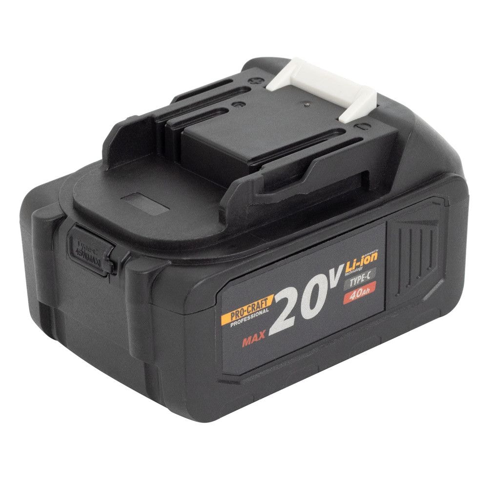 БАТАРЕЯ PRO-CRAFT 20/4C (20В 4А/г,Type-C) 030280
