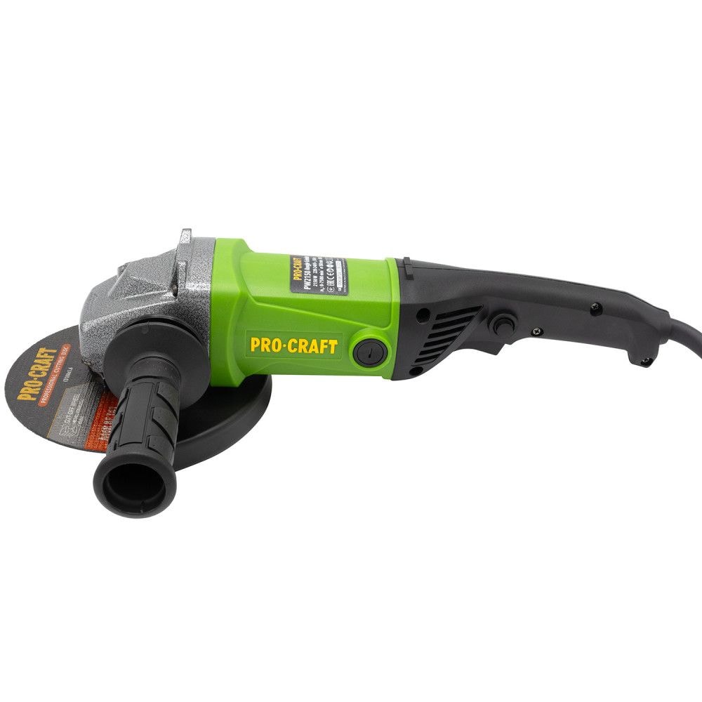 Шліфмашина кутова PRO-CRAFT PW-2150 (O 180mm) 002150