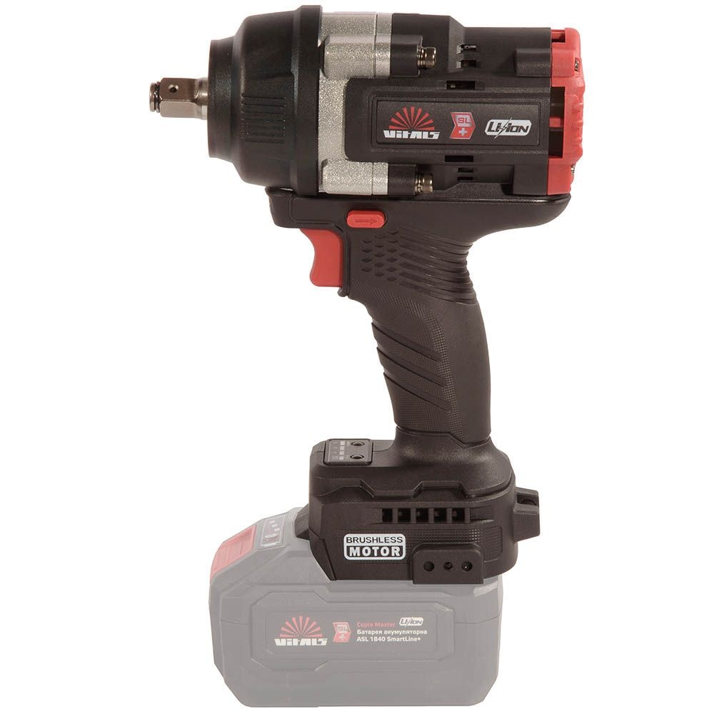 Гайковерт акумуляторний Vitals Professional AT 1880 BL SmartLine+ 243524