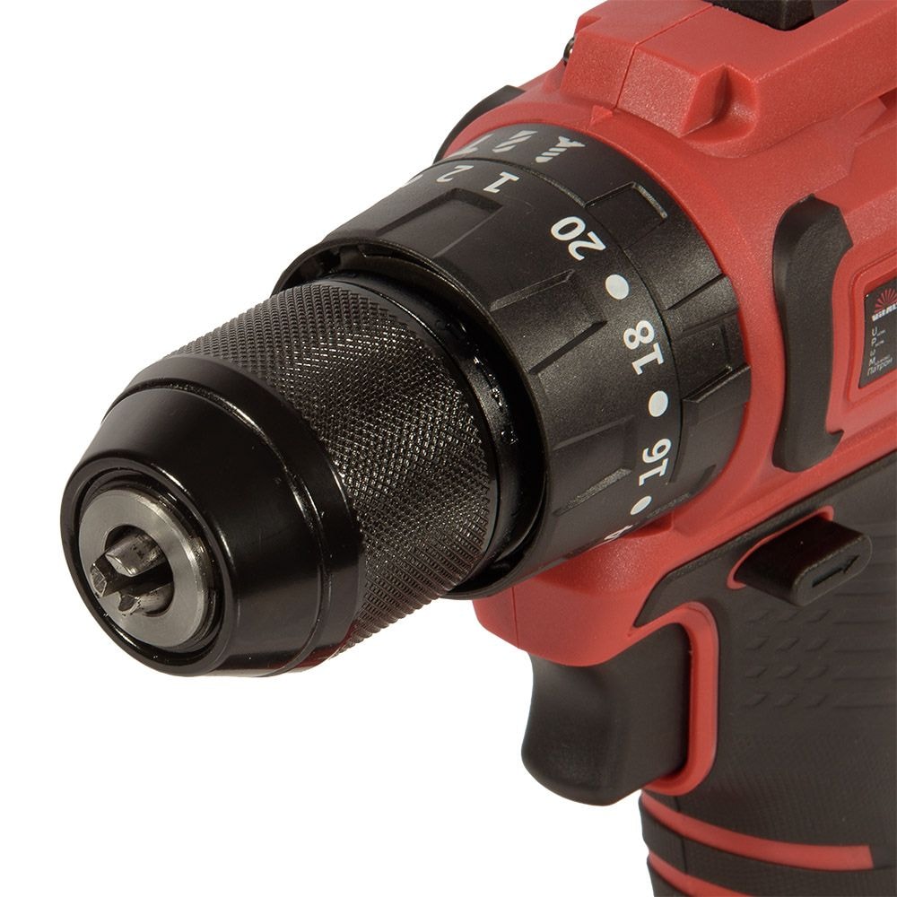 Дриль-шурупокрут акумуляторний Vitals Master AU 1850 BL SmartLine+ 243510
