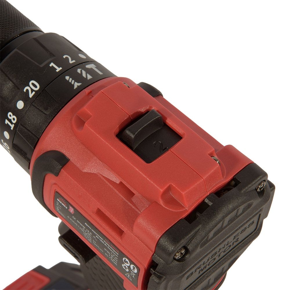 Дриль-шурупокрут акумуляторний Vitals Master AU 1850 BL SmartLine+ 243510