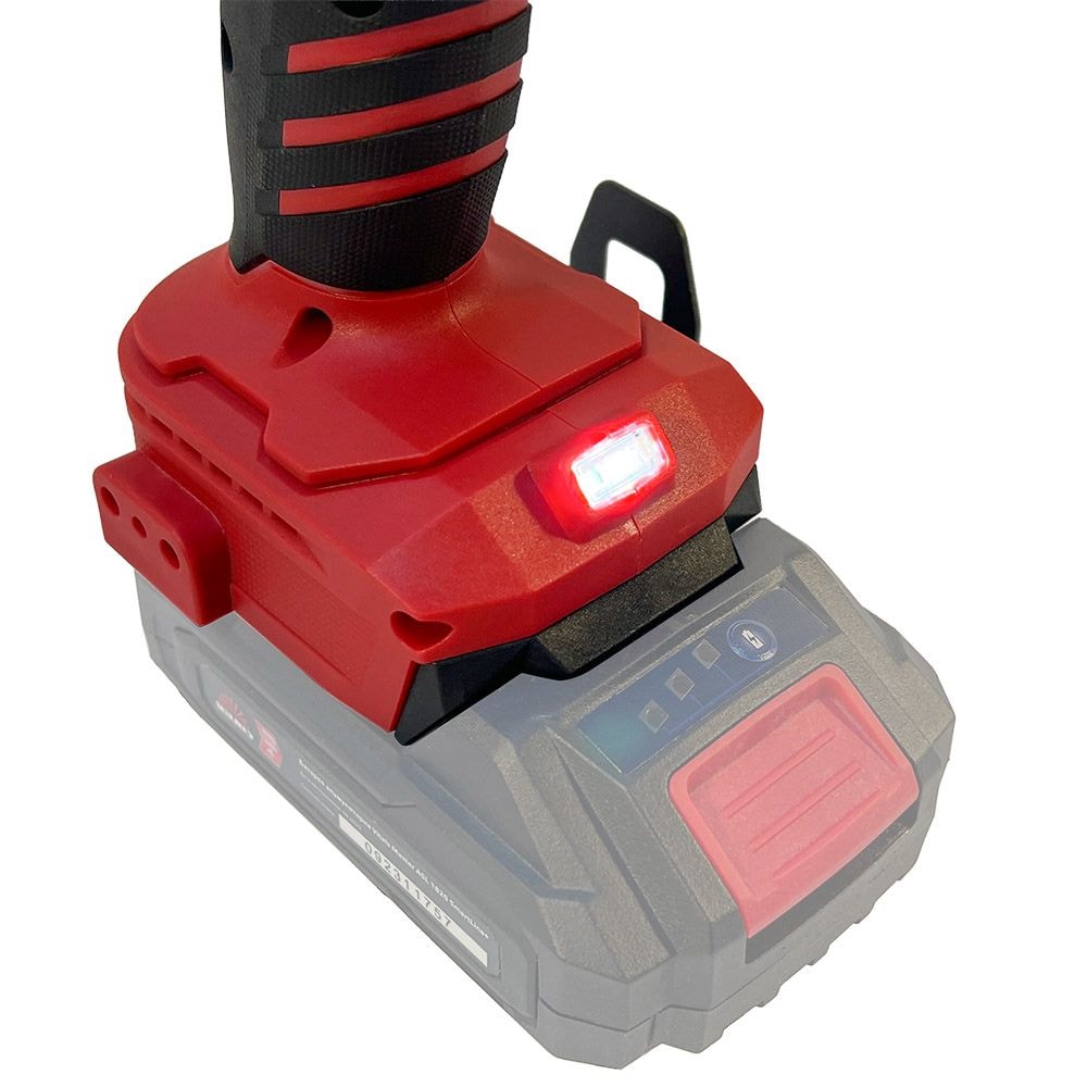 Дриль-шурупокрут акумуляторний Vitals Master AU 1850 BL SmartLine+ 243510