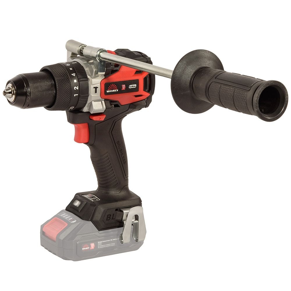 Дриль-шурупокрут акумуляторний Vitals Professional AU 18120 BL SmartLine+ 243508