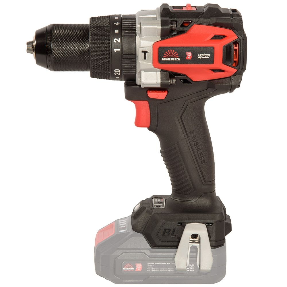 Дриль-шурупокрут акумуляторний Vitals Professional AU 18120 BL SmartLine+ 243508