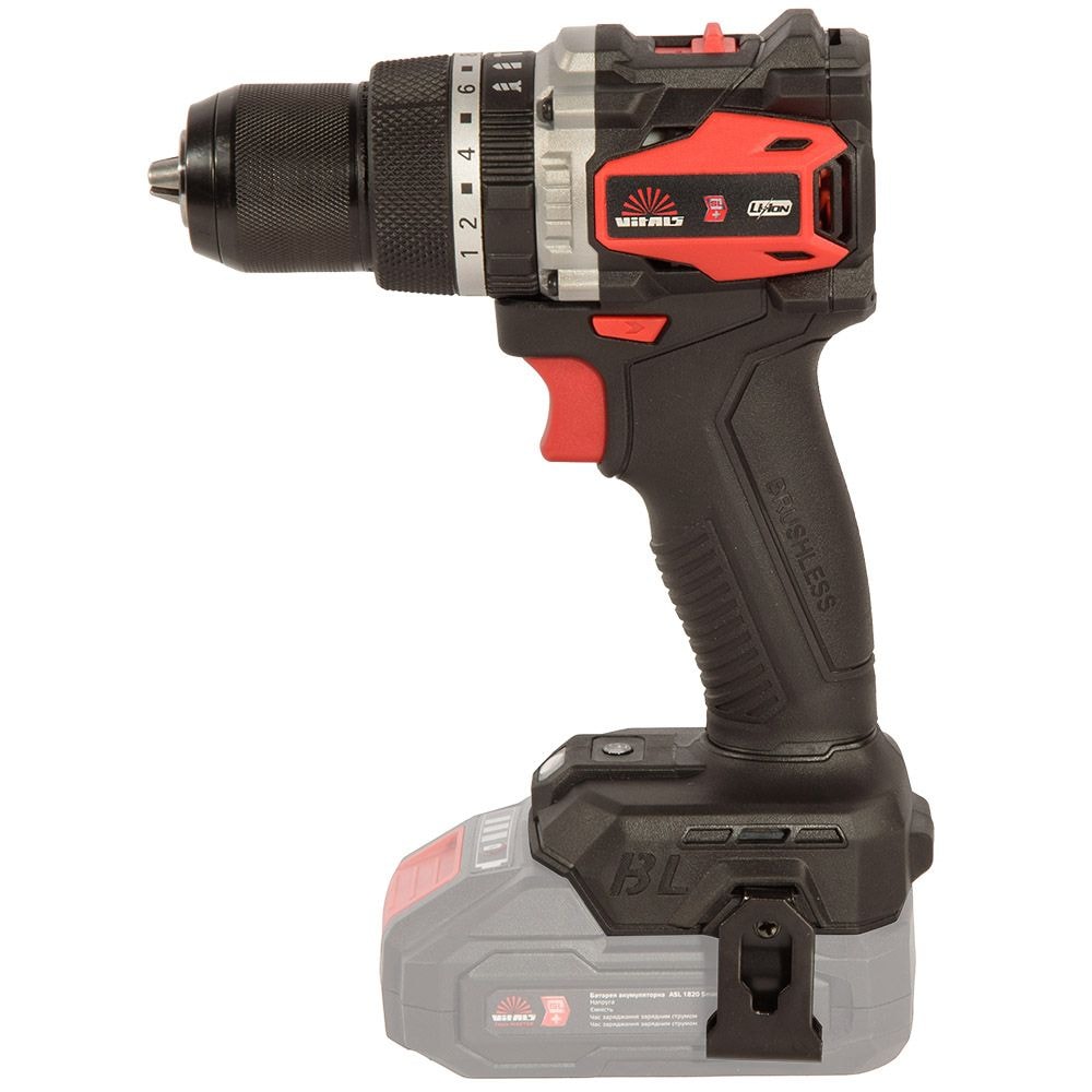 Дриль-шурупокрут акумуляторний Vitals Professional AU 1875 BL SmartLine+ 243509