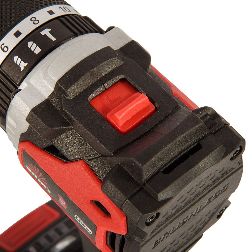Дриль-шурупокрут акумуляторний Vitals Professional AU 1875 BL SmartLine+ 243509
