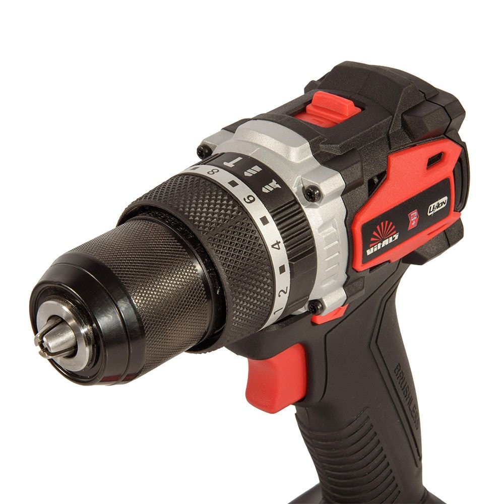 Дриль-шурупокрут акумуляторний Vitals Professional AU 1875 BL SmartLine+ 243509
