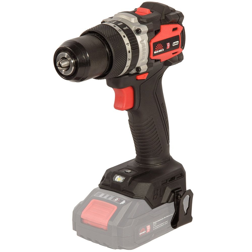 Дриль-шурупокрут акумуляторний Vitals Professional AU 1875 BL SmartLine+ 243509