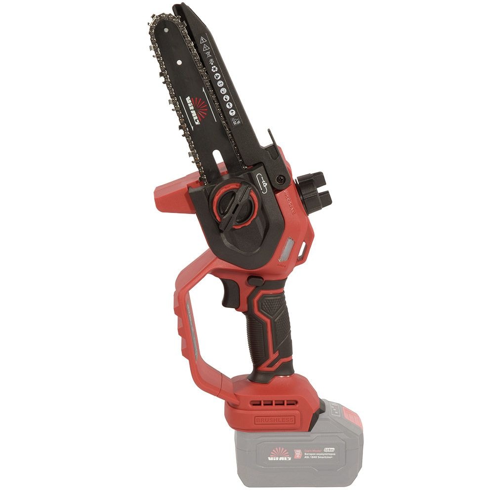 Пила ланцюгова акумуляторна Vitals Master AKZ 18150 BL SmartLine+ 244054