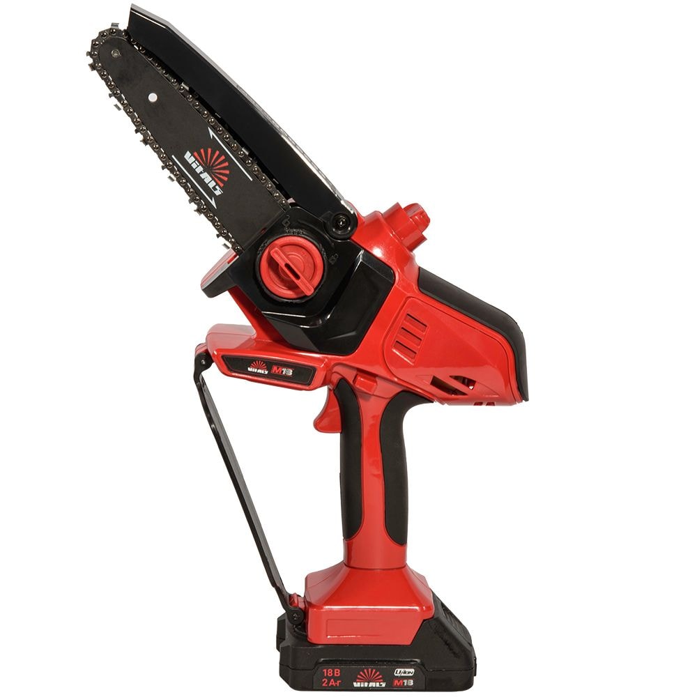 Пила ланцюгова акумуляторна Vitals Master AKZ 1815gk BL Premium Kit 237652