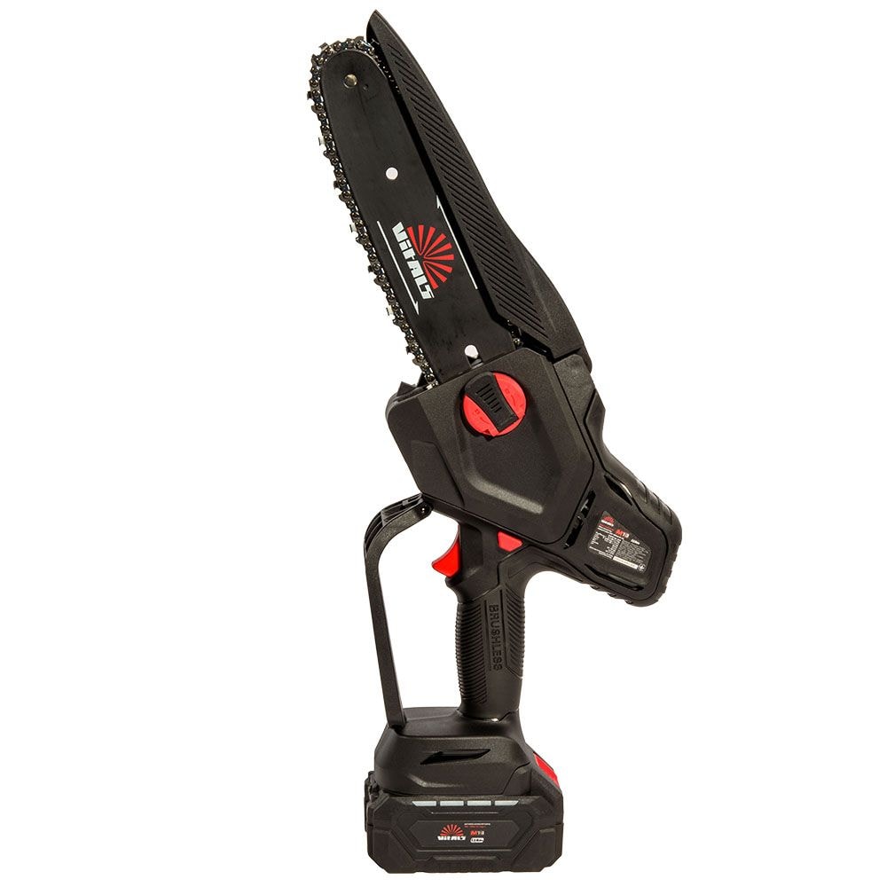 Пила ланцюгова акумуляторна Vitals Professional AKZ 1820ak BL Kit 237654