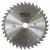 Диск пильний 180х22.23 48 зуб. по дереву WERK (WE109113/4332628) 36102