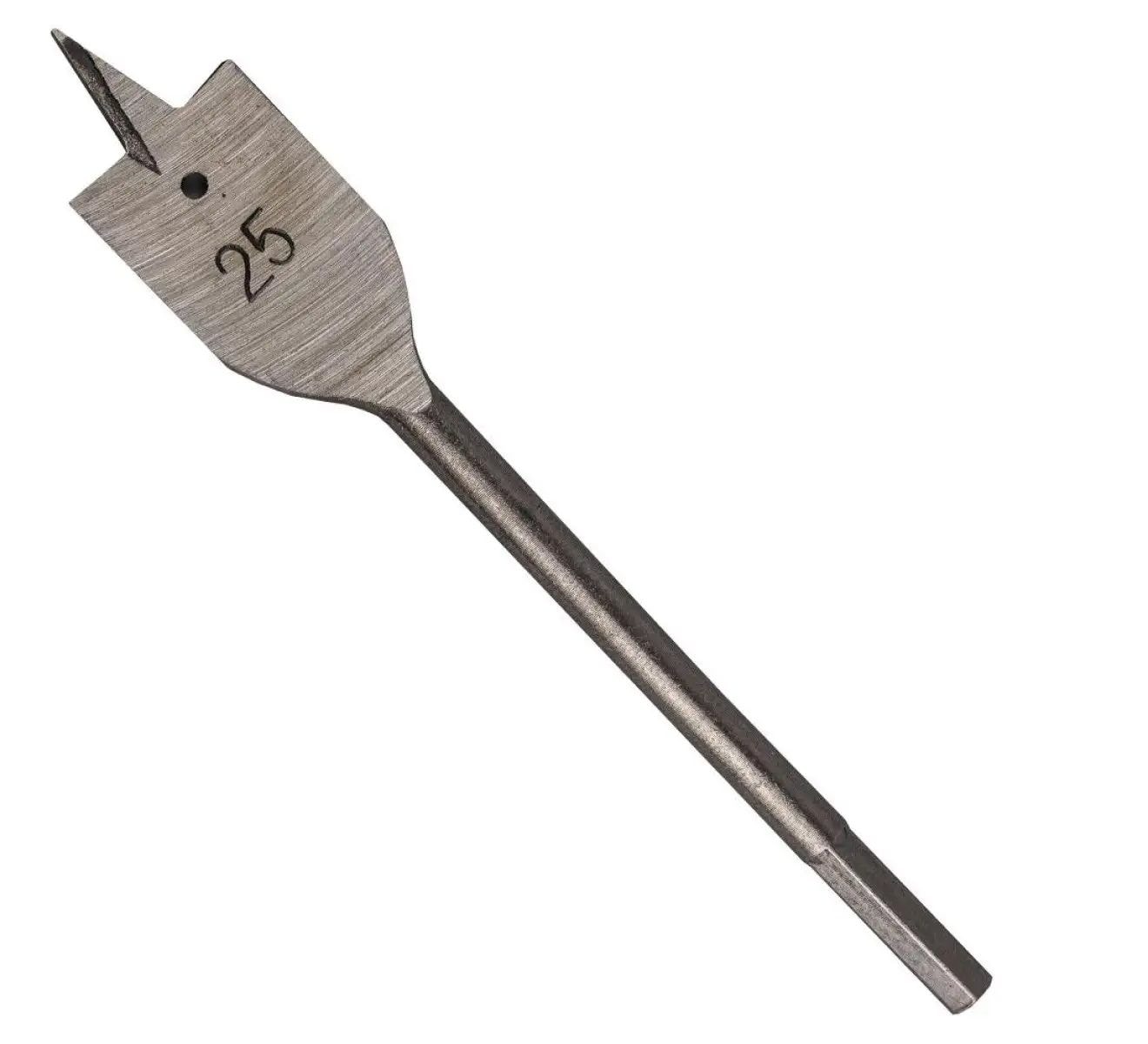 Свердло по дереву плоскофрезерне 25х152 (WERK) 57806