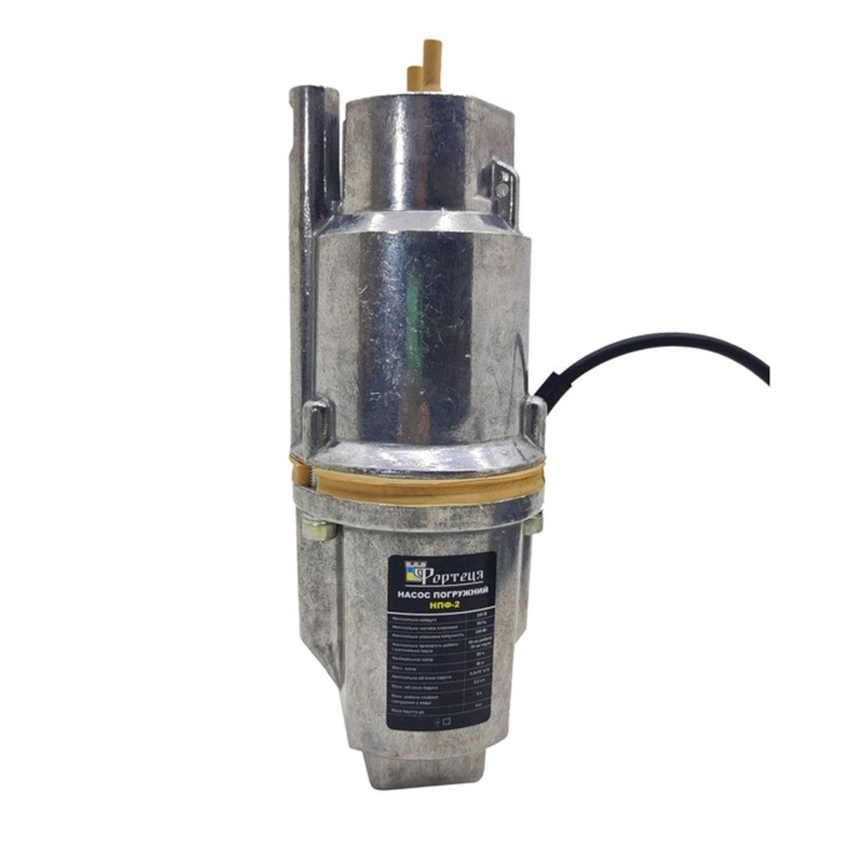 Насос НПФ-2 потужн. 240Вт., напір ном. 60 м., 2 клапани, вага 3,3кг. 70808