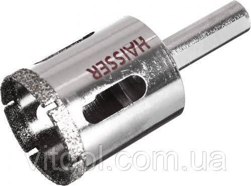 Коронка алмазна по керамограніту 40 мм, HS104940 Haisser 66716