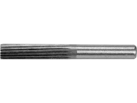 Фреза циліндрична по металу YATO : O6 x 25/55 мм, HSS 4241, хвостовик- O6 мм YT-61719