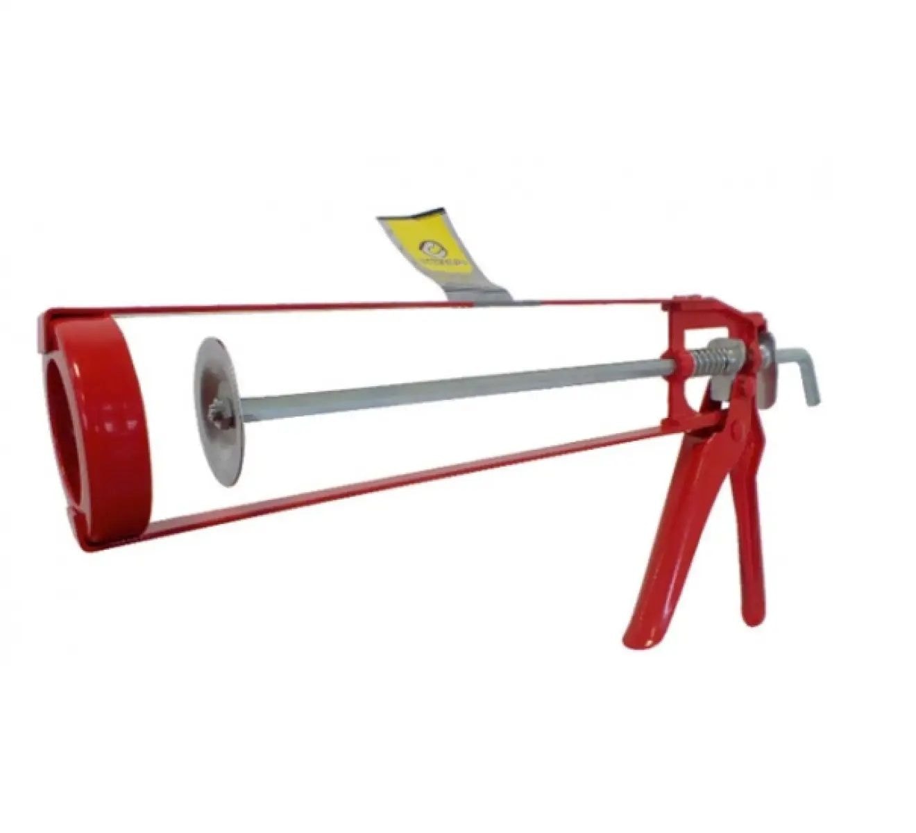 Пістолет для герметика каркасний Сталь 38553