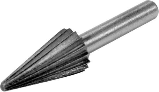 Фреза конусна по металу YATO : O13 x 25/55 мм, HSS 4241, хвостовик- O6 мм YT-61718