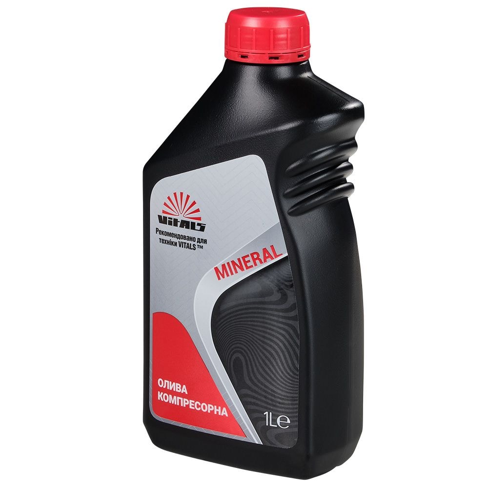 Олива компресорна Vitals Mineral каністра 1 л ПЕ 51444
