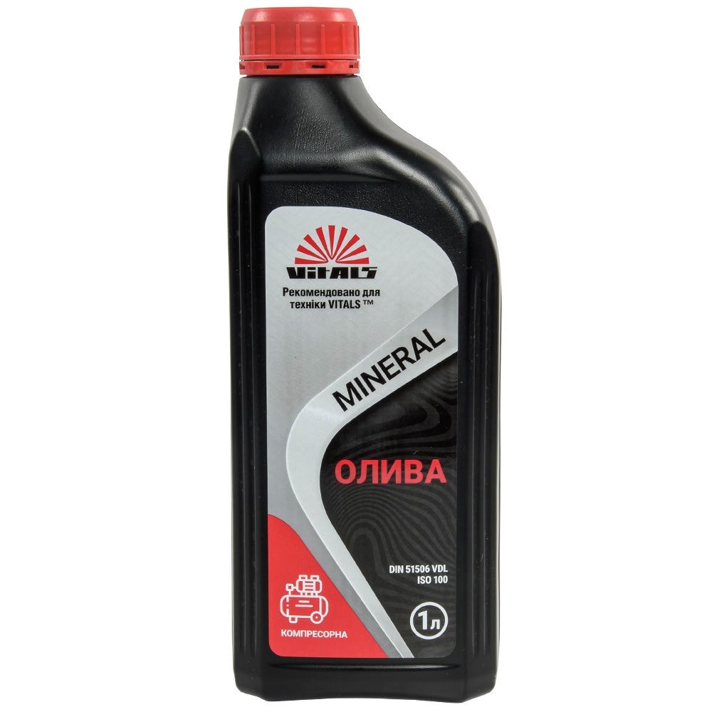 Олива компресорна Vitals Mineral каністра 1 л ПЕ 51444